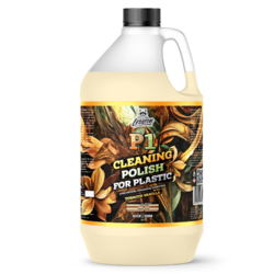 Очиститель-полироль пластика LERATON P1 TOBACCO VANILLA 3,8 л