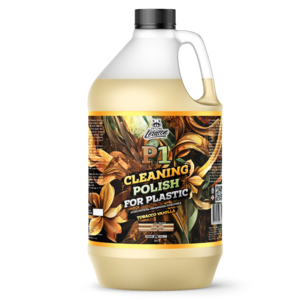 Очиститель-полироль пластика LERATON P1 TOBACCO VANILLA 3,8л
