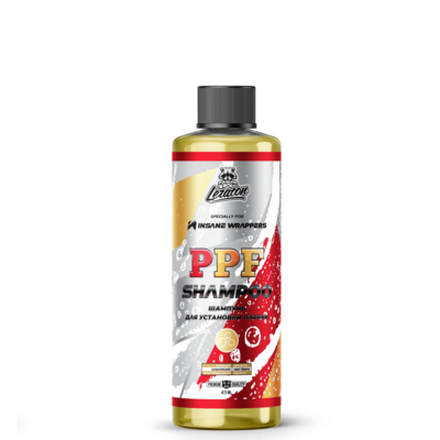 Шампунь для установки пленки LERATON PPF SHAMPOO 473 мл