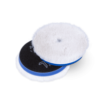Меховой круг, полутвердый интерфейс (синий) ZviZZer THERMO WOOL 30мм (RO) 160/30/150 ZV-TW00016030MC