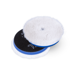 Меховой круг, полутвердый интерфейс (синий) ZviZZer THERMO WOOL 30мм (RO) 160/30/150 ZV-TW00016030MC