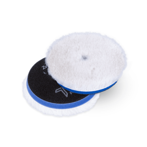 Меховой круг, полутвердый интерфейс (синий) ZviZZer THERMO WOOL 30мм (RO) 160/30/150 ZV-TW00016030MC