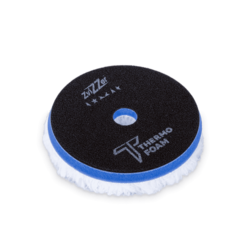 Микрофибровый круг, полутвердый интерфейс (синий) THERMO MICROFIBER 30мм (RO) 160/30/150 ZV-TM00016030MC
