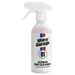 Shiny Garage  Биоразлагаемый цитрусовый очиститель-превош Citrus Pre Cleaner 500мл SGCPC500