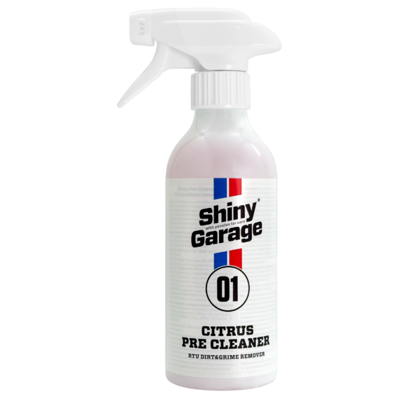 Shiny Garage Биоразлагаемый цитрусовый очиститель-превош Citrus