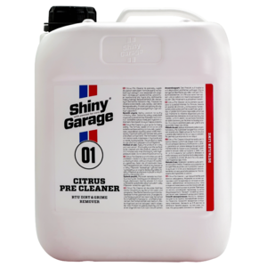 Shiny Garage  Биоразлагаемый цитрусовый очиститель-превош Citrus Pre Cleaner 5л SGCPC5