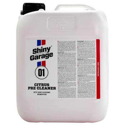 Shiny Garage  Биоразлагаемый цитрусовый очиститель-превош Citrus Pre Cleaner 5л SGCPC5