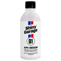 Shiny Garage Биоразлагаемый концентрированный универсальный очиститель APC Green 500мл SGAPCG500