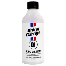 Shiny Garage Биоразлагаемый концентрированный универсальный очиститель APC Green 500мл SGAPCG500