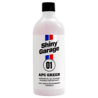 Shiny Garage Биоразлагаемый концентрированный универсальный очиститель APC Green 1л SGAPCG1