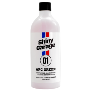 Shiny Garage Биоразлагаемый концентрированный универсальный очиститель APC Green 1л SGAPCG1