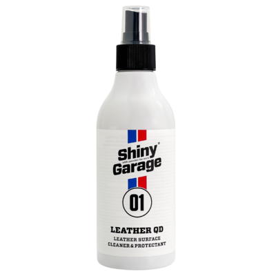 Shiny Garage Квик детейлер для кожи Leather QD 250мл SGLQD250