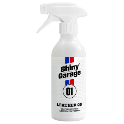 Shiny Garage Квик детейлер для кожи Leather QD 500мл SGLQD500