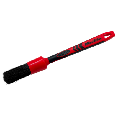 MaxShine Кисть для детейлинга, с мягкой искусственной щетиной Detailing Brush - Black Classic #12 704618RM