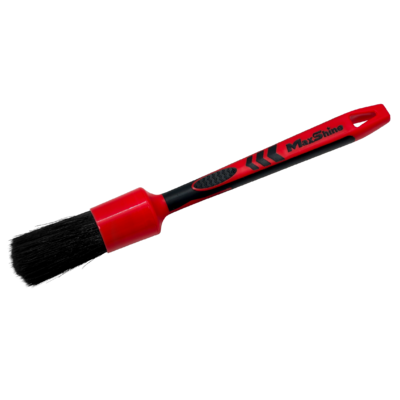 MaxShine Кисть для детейлинга, с мягкой искусственной щетиной Detailing Brush - Black Classic #14 704618RL