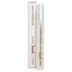 Парфюмерный ароматизатор WHITE SMELL №4 - FLOWER GARDEN Цветочный сад 12 мл WS4