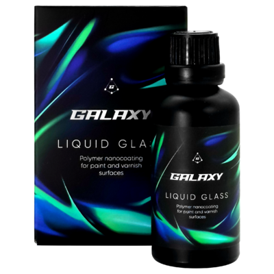 GALAXY Полимерное нанопокрытие для лакокрасочных поверхностей LIQUID GLASS 50мл