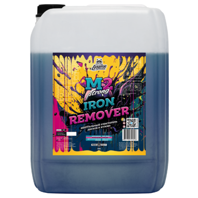 Нейтральный очиститель дисков и кузова (с индикацией) LERATON M2 STRONG 20кг