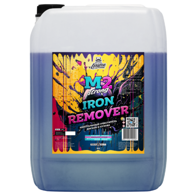 Нейтральный очиститель дисков и кузова (с индикацией) LERATON M2 STRONG 20 кг