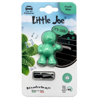 Ароматизатор Little Joe Fresh Mint - lime green (Свежая мята) ET0808