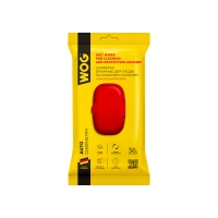 WOG Салфетки влажные для очистки, восстановления и кондиционирования кожи, 36 шт WGC0662