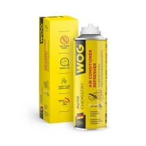 WOG Очиститель-освежитель кондиционера и системы вентиляции антибактериальный с ароматом пихты 335мл WGC0802