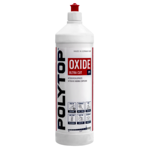 POLYTOP Одношаговая полировальная паста Oxide Ultra Cut P9 (P2000) 1л 17350001