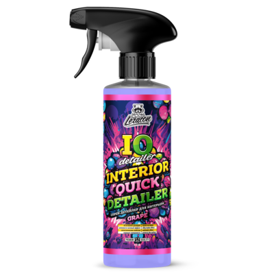 Детейлер-спрей для интерьера LERATON IQ Detailer GRAPE 473мл