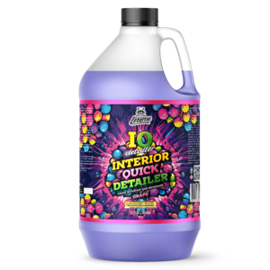 Детейлер-спрей для интерьера LERATON IQ Detailer GRAPE 3,8 л