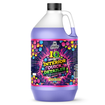 Детейлер-спрей для интерьера LERATON IQ Detailer GRAPE 3,8 л