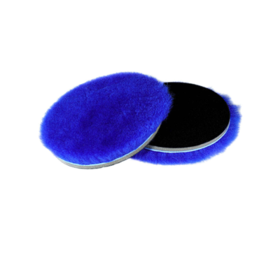 A302 Агрессивный полировальник «Синий Мех» (ворс 23 мм) на тонком интерфейсе 130/28 мм BMLF-130