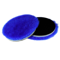 A302 Агрессивный полировальник «Синий Мех» (ворс 23 мм) на тонком интерфейсе 155/28 мм BMLF-155
