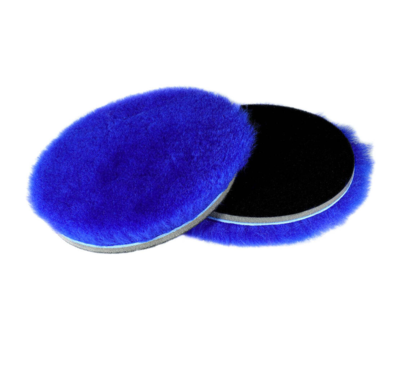 A302 Агрессивный полировальник «Синий Мех» (ворс 23 мм) на тонком интерфейсе 155/28 мм BMLF-155