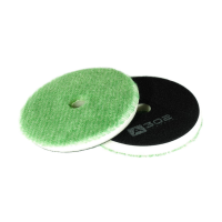 A302 Гибридный полировальник «Зеленая шерсть» (ворс 8 мм) на поролоне 125/18/135 мм GW-125