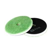 A302 Гибридный полировальник «Зеленая шерсть» (ворс 8 мм) на поролоне 125/18/135 мм GW-125