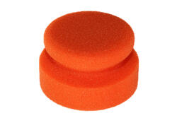 А302 Аппликатор для ручной полировки и нанесения составов ультрамягкий (оранжевый) 90x50мм HPP-O