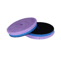 A302 Меховой круг «Лиловый» на Поролоне DA (короткий ворс 8 мм) 130/18 мм HWPDAF-130