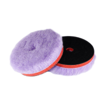 A302 Меховой круг «Лиловый» на Поролоне RO (длинный ворс 23 мм) 130/33 мм HWPROF-130