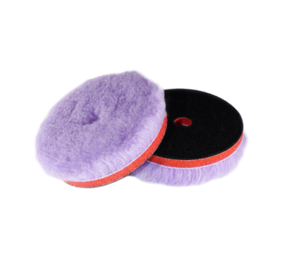 A302 Меховой круг «Лиловый» на Поролоне RO (длинный ворс 23 мм) 155/33 мм HWPROF-155