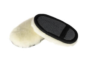 А302 Меховая рукавица на пальцы для детейлинг мойки Soft Wool Finger Wash Mitt WLFWM