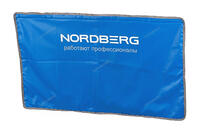 Nordberg  ​​​​​​​Накидка на крыло 110х65 прямоугольная без выреза с магнитом и подкладкой NN1R