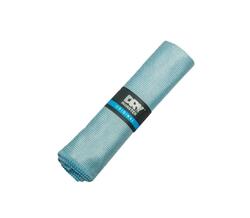 Dry monster Голубая микрофибра для стекол 35х40см 260 gsm Glass Crystal Blue DM3540