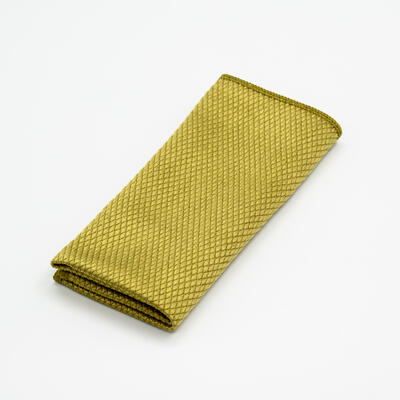 Dry monster Зелёная микрофибра для стекол 35х40 см DM 3540 Diamond GREEN