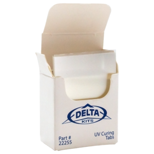 Delta Kits Термопластины, квадрат 3,5 см (100 шт)