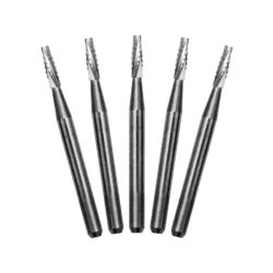 Delta Kits Боры карбидные конические (диаметр 1,2 мм) FG701 (5 шт)