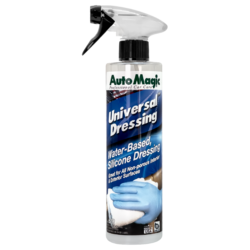 Auto Magic Полироль для пластика с ароматом груши (на  силиконовой основе) Universal Dressing 473 мл 62R