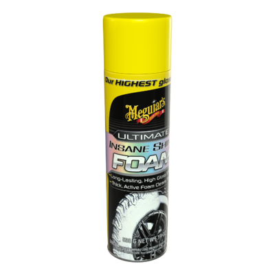 Meguiar's Пена-очиститель для ухода за шинами Ultimate Tyre Shine Foam 562мл G210419