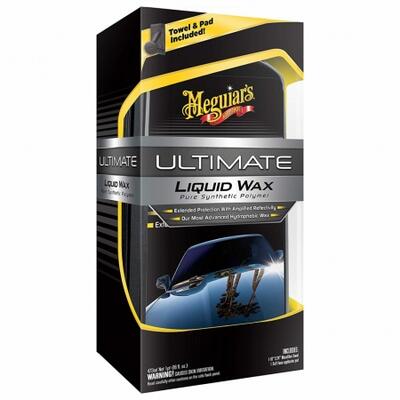 Meguiar's Автомобильный полироль (кремообразный воск) Ultimate Liquid Wax 473мл G210516