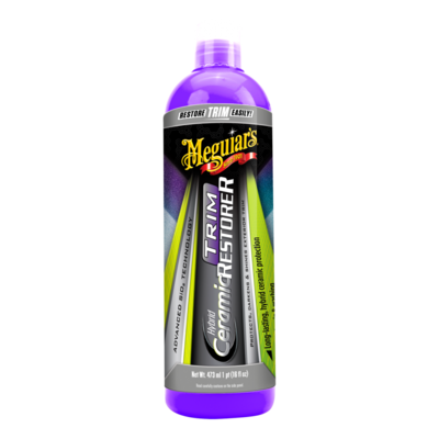 Meguiar's Реставратор пластика Hybrid Ceramic Trim Restorer 453мл G220316