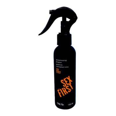 Air Spice Ароматизатор-спрей Sex First (древесно-лавандовые ноты) 130 мл ASL34